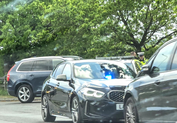 On Monday 12 May, emergency services received reports of an incident on Peach Lane, Nantwich, close to Alvaston Hall (Nub News).