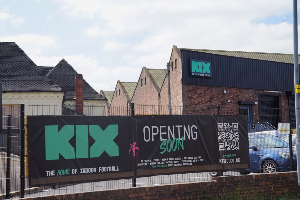 KIX FC launches later this month in Hanley. (Jordan Edwards) KIX FC launches later this month in Hanley. (Jordan Edwards)