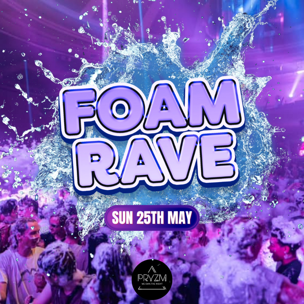 PRYZM Kingston Foam Rave! PRYZM Kingston Foam Rave!
