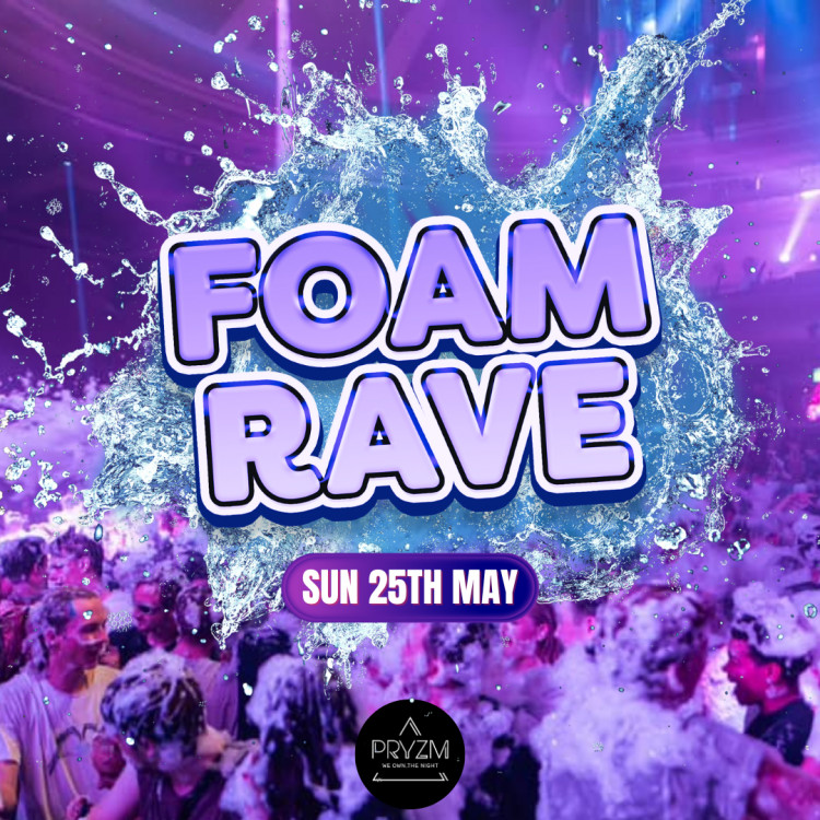 PRYZM Kingston Foam Rave! PRYZM Kingston Foam Rave!
