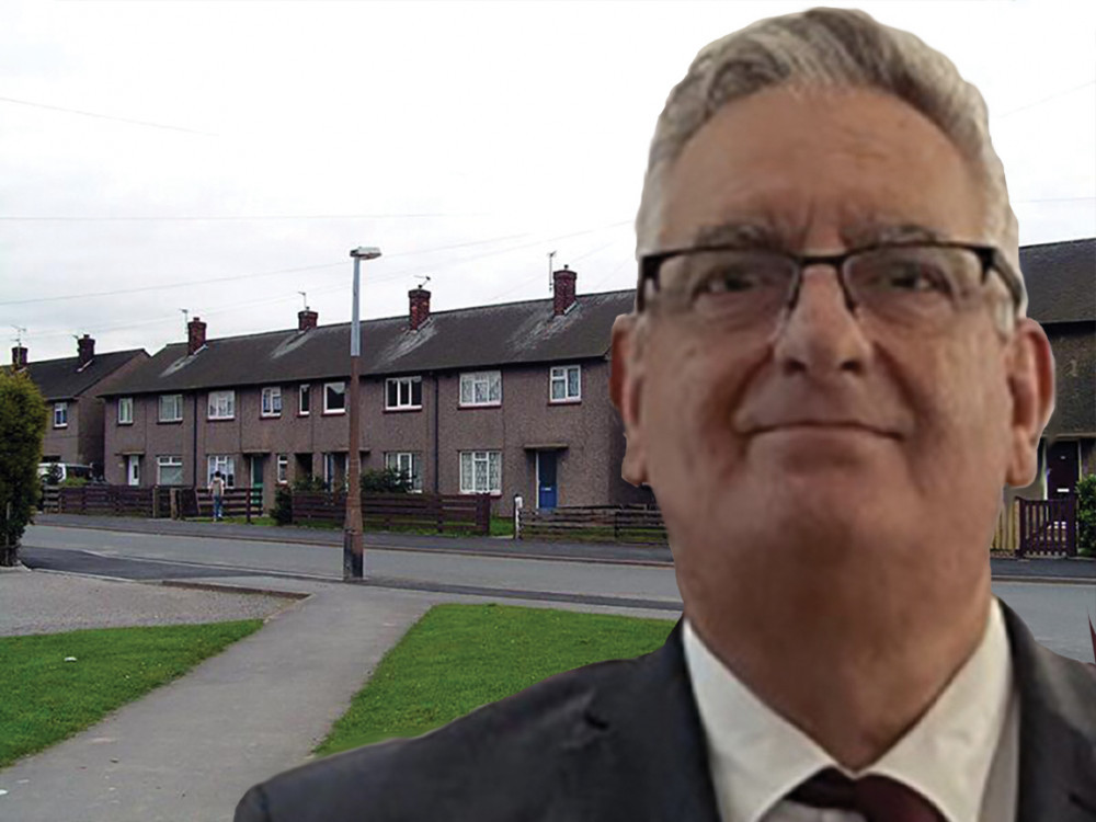 Cllr Mark Hooper. Cllr Mark Hooper.