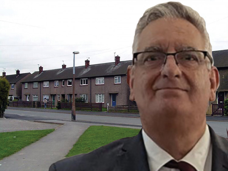 Cllr Mark Hooper.