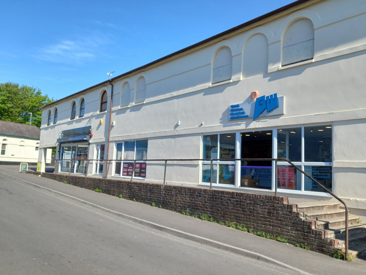 The Great Western House building where a new sports bar is planned for the first floor.