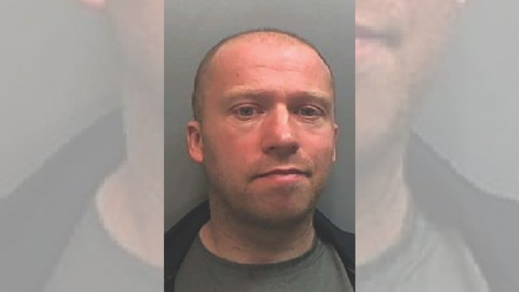 Geoffrey Pearson of Heaton Chapel has been jailed after breaking into a home on Mobberley Road in Wilmslow (Image - Cheshire Police)