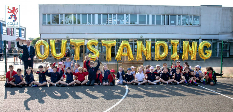 Collis School, which is located on Fairfax Rd, Teddington TW11 9BS, was awarded 'Outstanding' in its recent Ofsted inspection (Credit: Inga Judge / IJudge Photography)
