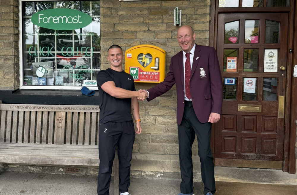 Stockport - you or your local business could get a FREE new defibrillator to benefit the local community, thanks to High Peak Comps (Image - High Peak Comps) Stockport - you or your local business could get a FREE new defibrillator to benefit the local community, thanks to High Peak Comps (Image - High Peak Comps)