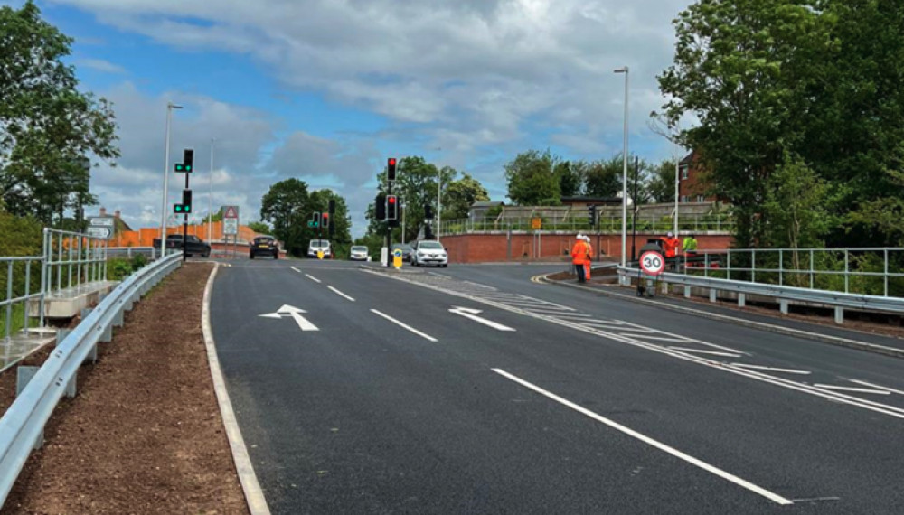 The Harbury Lane/Fosse Way junction scheme in Leamington Spa (images via Warwickshire County Council) The Harbury Lane/Fosse Way junction scheme in Leamington Spa (images via Warwickshire County Council)
