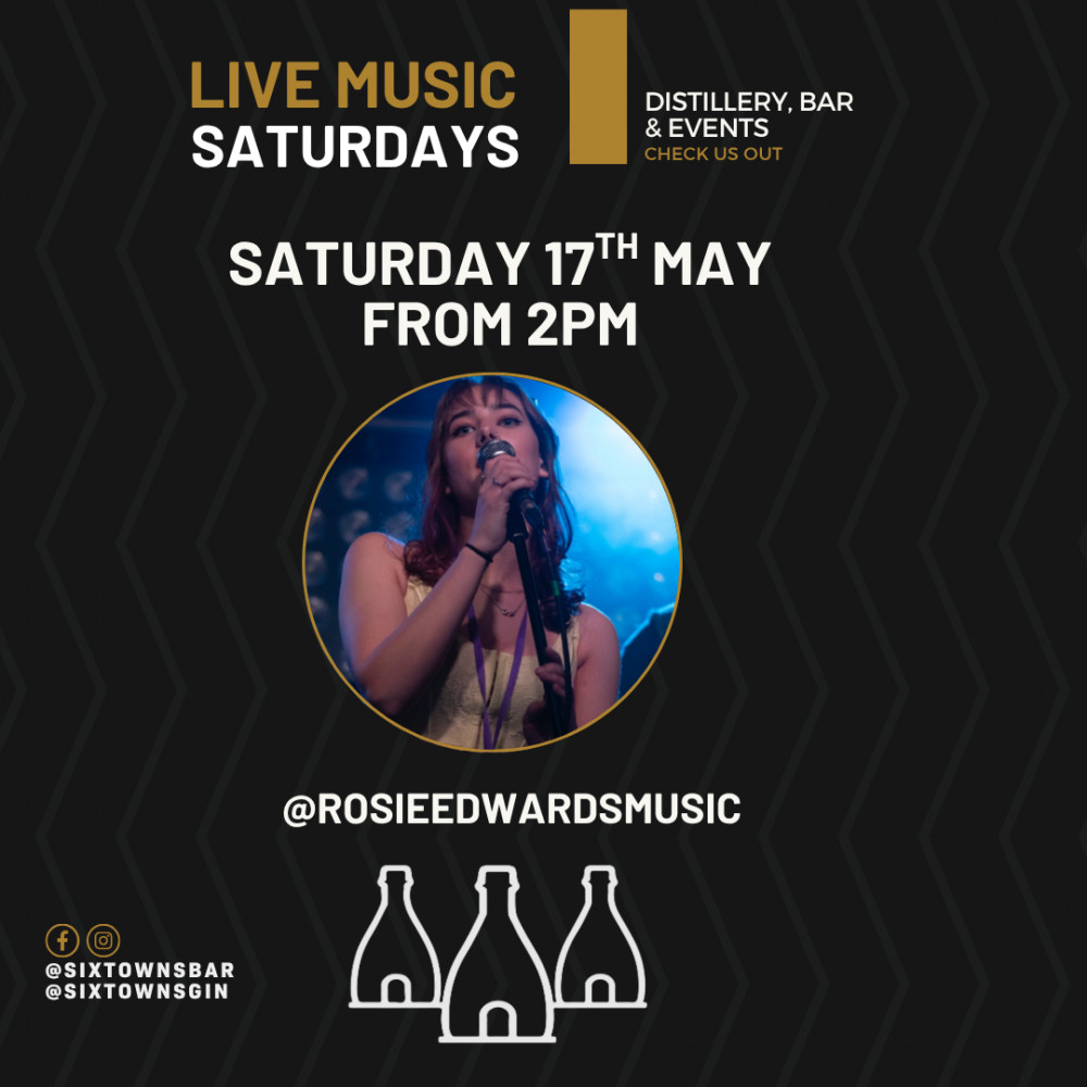 SIXTOWNS Saturdays - Live Music SIXTOWNS Saturdays - Live Music