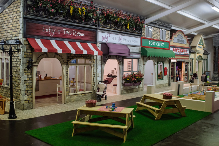 Warwick's Play Village has closed