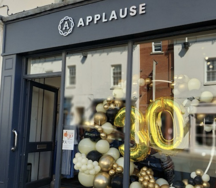 Applause in Leamington celebrated its 30th birthday (images via Applause)