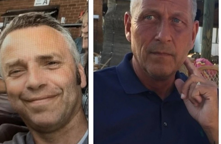 Ade Wilkes and Stuart Wright (Credit: SFRS)