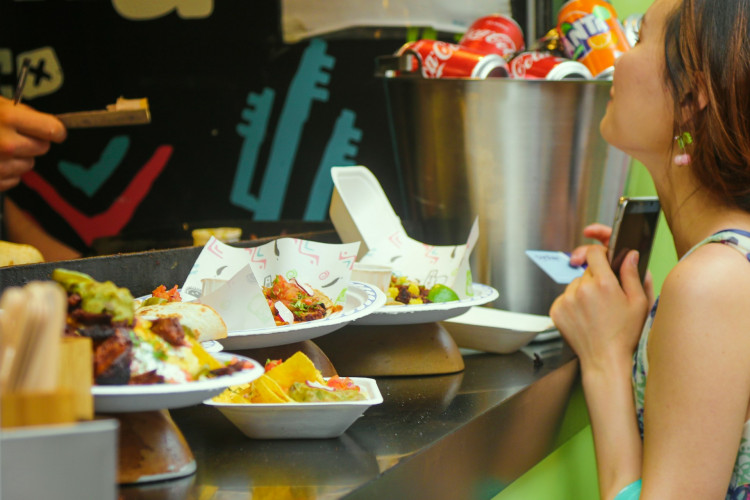 Here are the details for Food on Friday in Romiley Precinct, on Friday 16 May 2025 from 6.30-9.30pm (Image - Ice Tea / Unsplash)