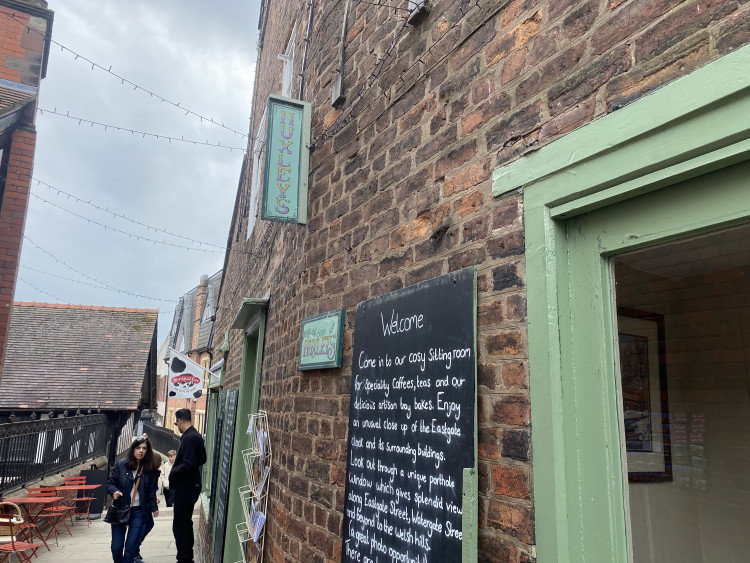 Huxley's is a well-known spot in the city (Nub News)
