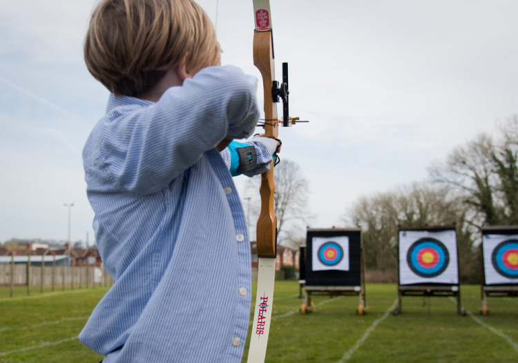 Junior Archery Beginners Course Junior Archery Beginners Course
