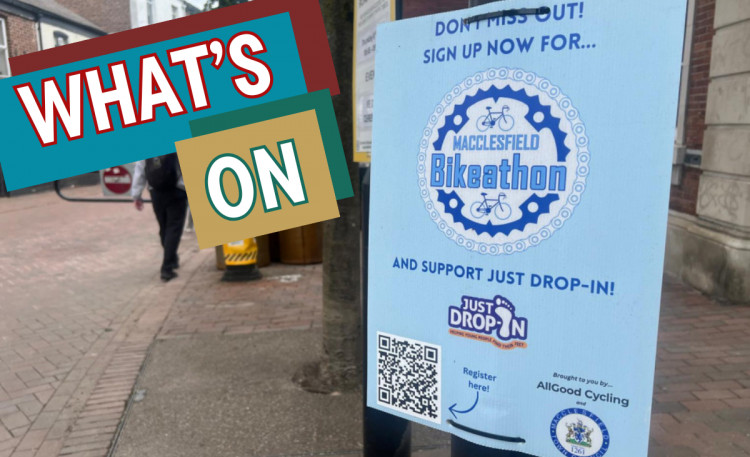 Macclesfield Bikeathon takes place this weekend (Credit: Nub News)