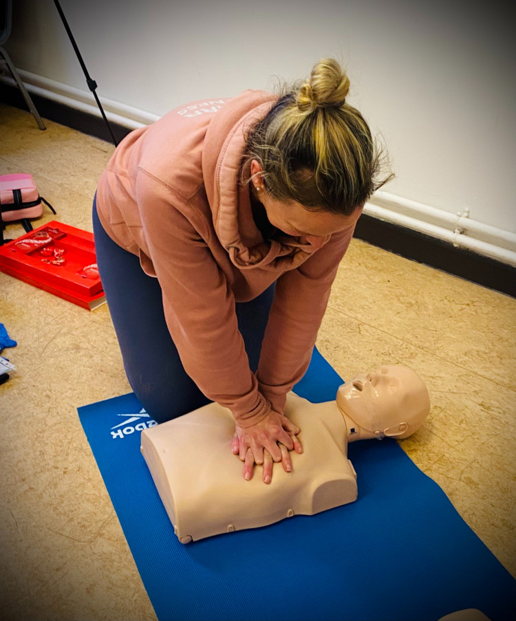 Emergency First Aid at Work / First Aid at Work course Emergency First Aid at Work / First Aid at Work course