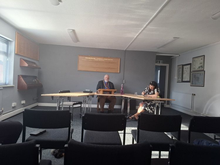 Oakham Town Council's annual meeting was only attended by one member of the public (Photo: LDRS)