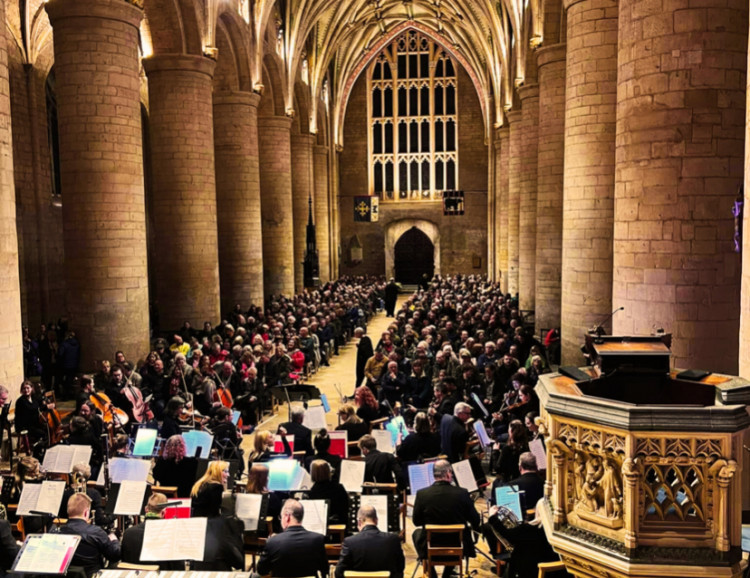 The orchestra is set to take the stage on Friday 27 June at Chester Cathedral (Image via: The Fulltone Orchestra)