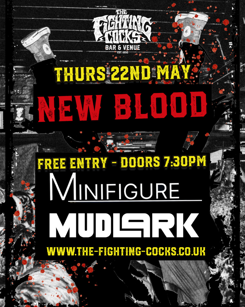 May New Blood May New Blood