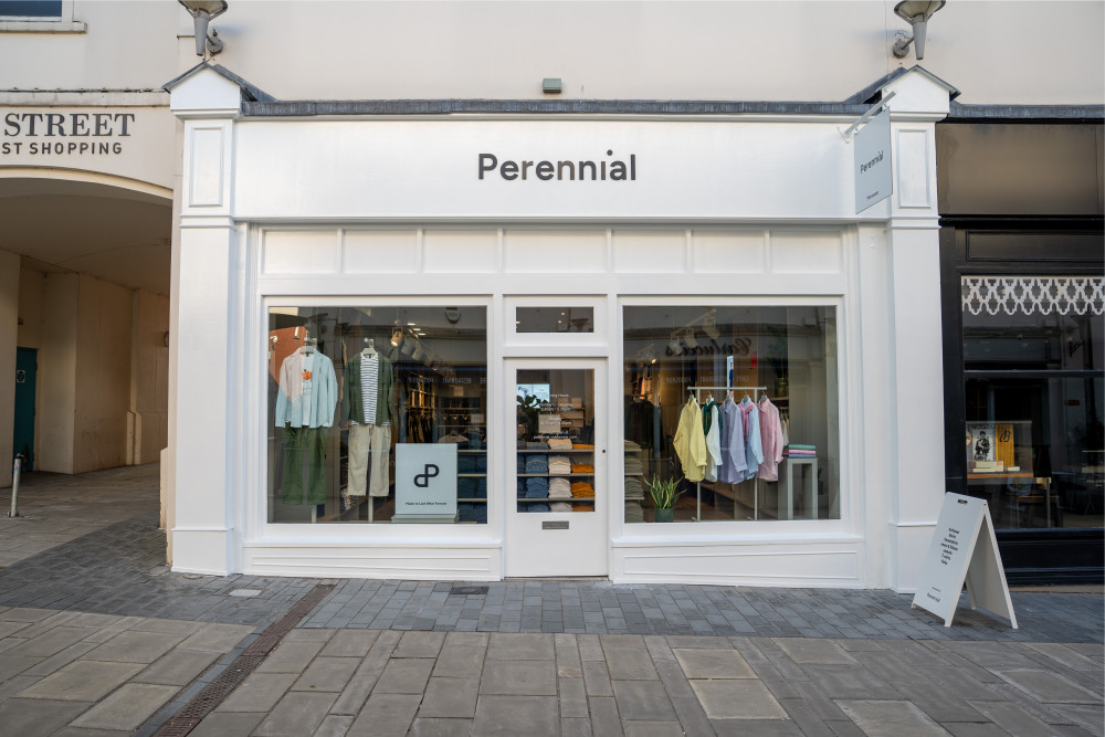 New menswear store Perennial opens in Leamington (images via Perennial) New menswear store Perennial opens in Leamington (images via Perennial)