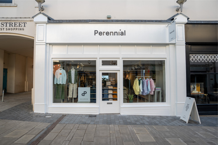 New menswear store Perennial opens in Leamington (images via Perennial)