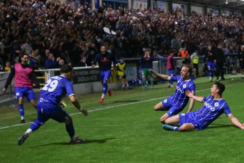 Tickets for the screening are now on sale (Image via: Chester FC) Tickets for the screening are now on sale (Image via: Chester FC)