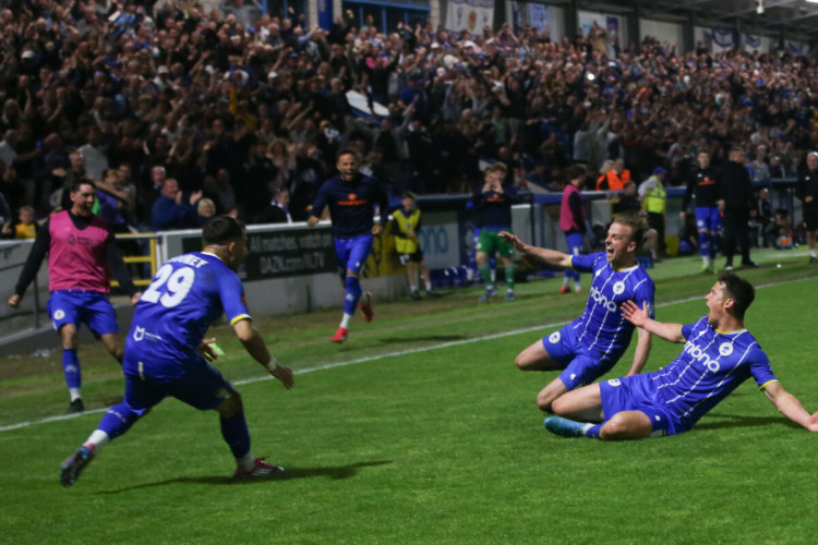 Tickets for the screening are now on sale (Image via: Chester FC)