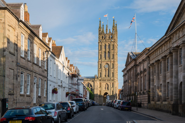 Warwick's Mayor Making will be held at St Mary's Church (image via Ellen Manning)