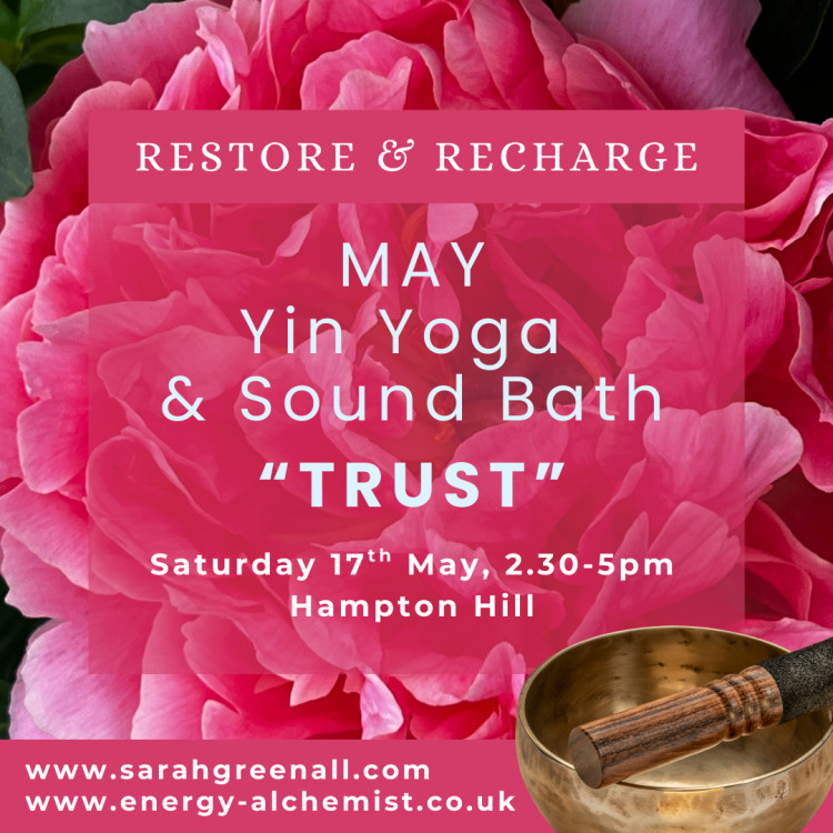 Yin Yoga and Sound Bath Yin Yoga and Sound Bath