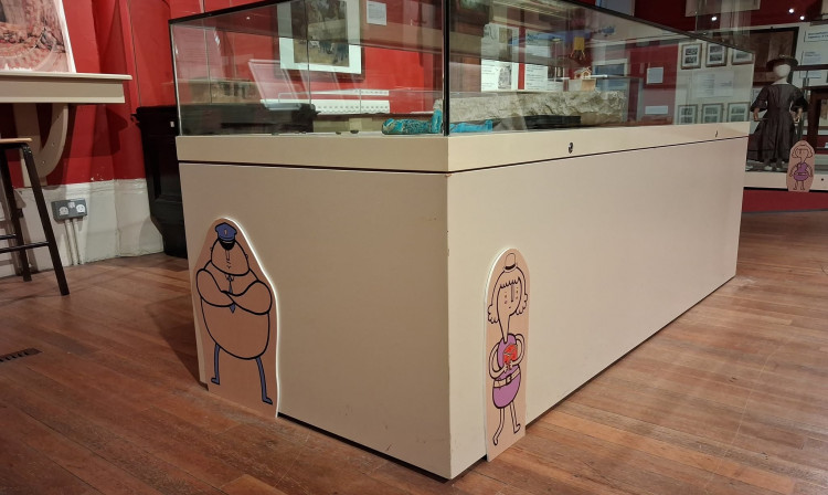 Murder in the Museum arrives in Macclesfield this weekend (Credit: Cardboard Clues)