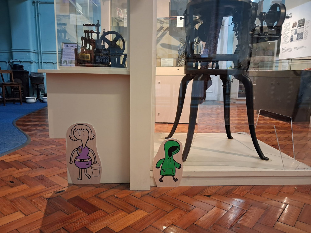 Murder in the Museum arrives in Macclesfield this weekend (Credit: Cardboard Clues) Murder in the Museum arrives in Macclesfield this weekend (Credit: Cardboard Clues)