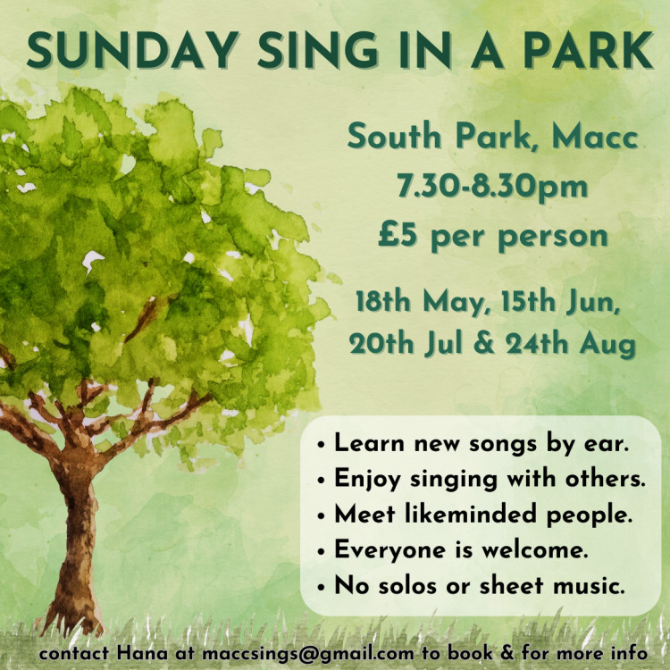 Sunday Sing in a Park