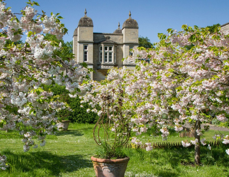 Head to Easton Walled Gardens for an engaging tour of their fabulous gardens (Photo: Easton Walled Gardens)