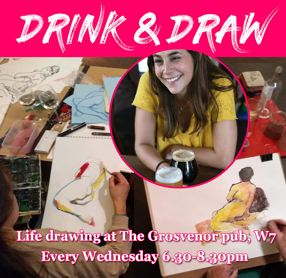 Drink & Draw Life Drawing Drink & Draw Life Drawing