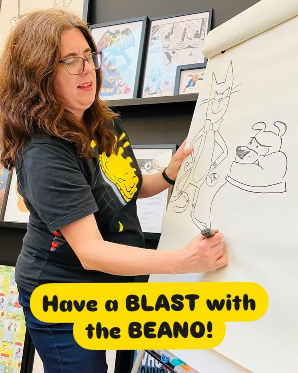 Have a BLAST with BEANO! With Cartoonist Laura Howell Have a BLAST with BEANO! With Cartoonist Laura Howell