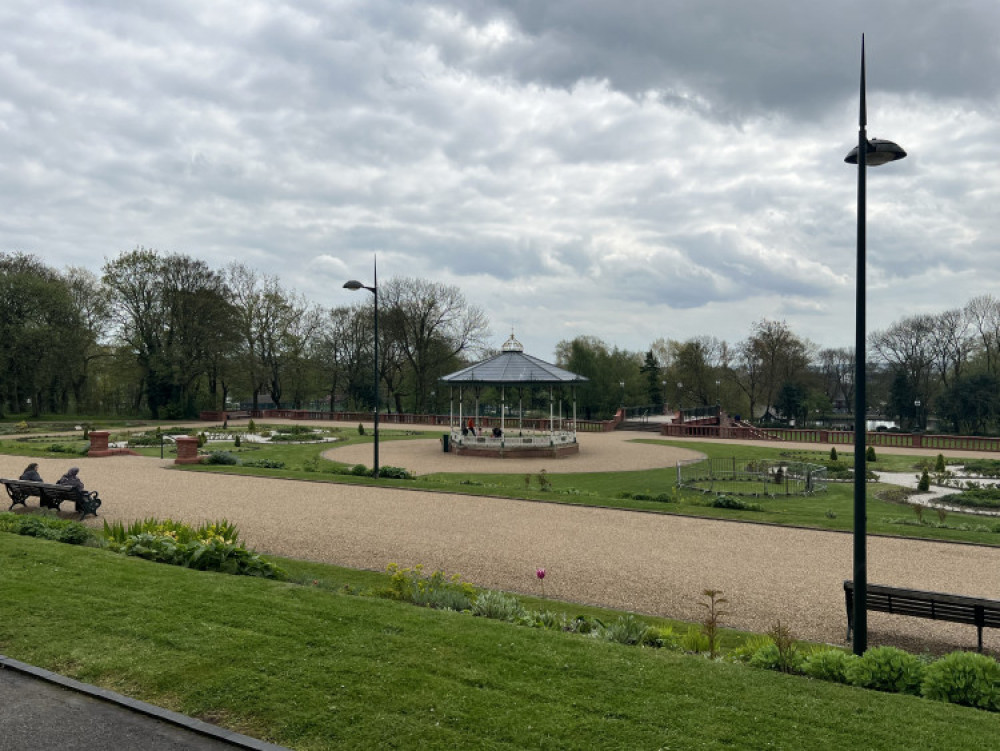 A 24-year-old man has been arrested after the attack in Hanley Park. (Nub News) A 24-year-old man has been arrested after the attack in Hanley Park. (Nub News)