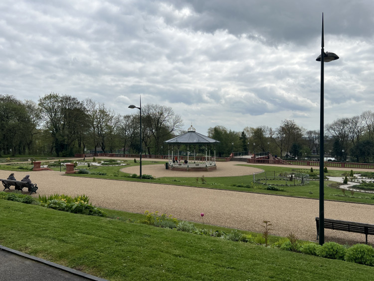 A 24-year-old man has been arrested after the attack in Hanley Park. (Nub News)