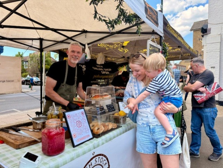 Loch Stock & Two Smoking Barrels, founded by Justin Lennox-Bradley, is Ted's Market's newest trader (Credit: Kitt Garrett)