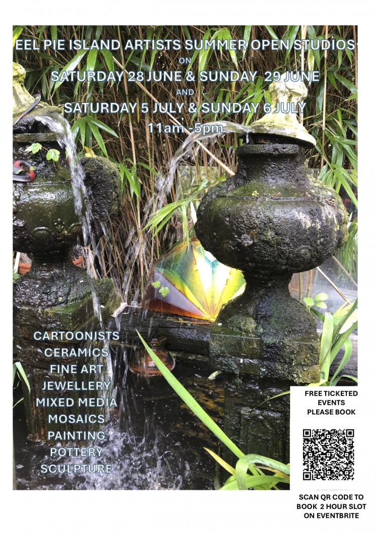 Eel Pie Island Artists Open Studio Weekends Eel Pie Island Artists Open Studio Weekends