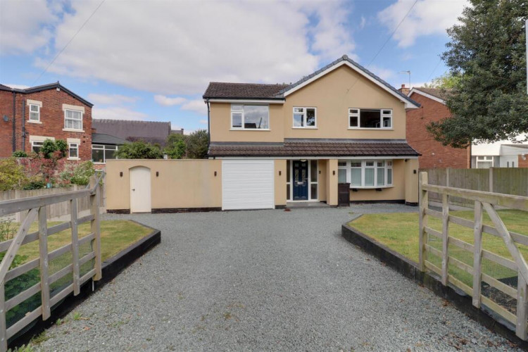 Situated on the highly desirable Ashmores Lane, is a fine example of a substantial five bedroom home. (Stephenson Browne)
