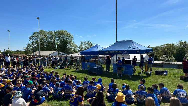KRFC Mini & Junior Awards was held last weekend (image supplied)