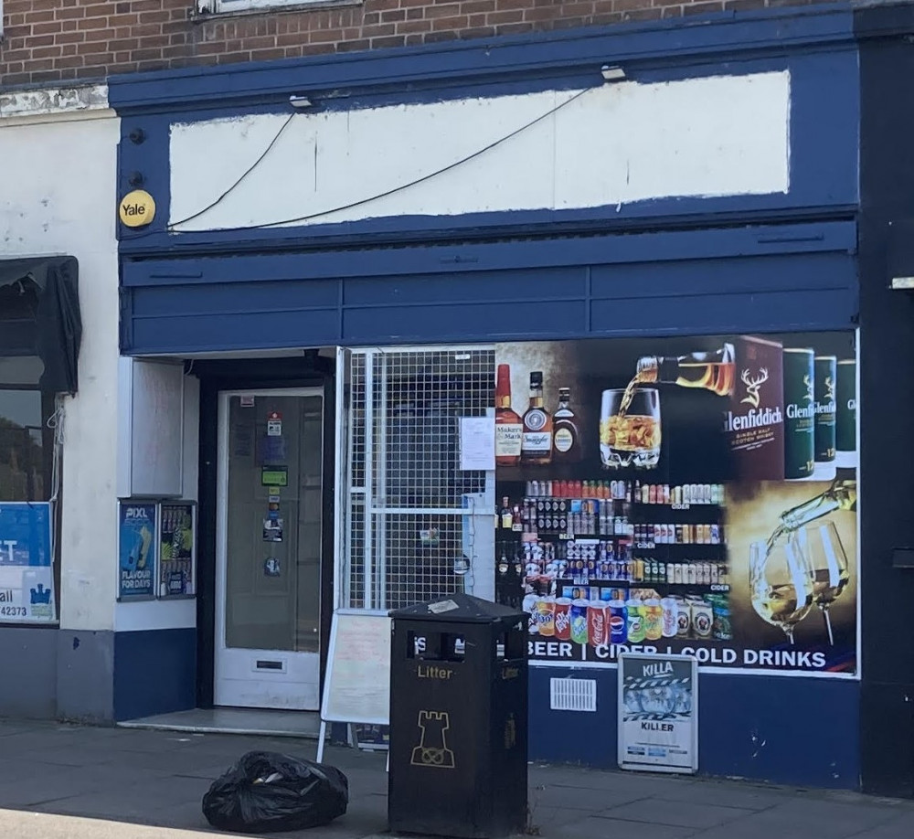 A Newcastle shop boss sold a bottle of vodka to a 14-year-old girl while he was distracted by a football match on TV. (LDRS) A Newcastle shop boss sold a bottle of vodka to a 14-year-old girl while he was distracted by a football match on TV. (LDRS)