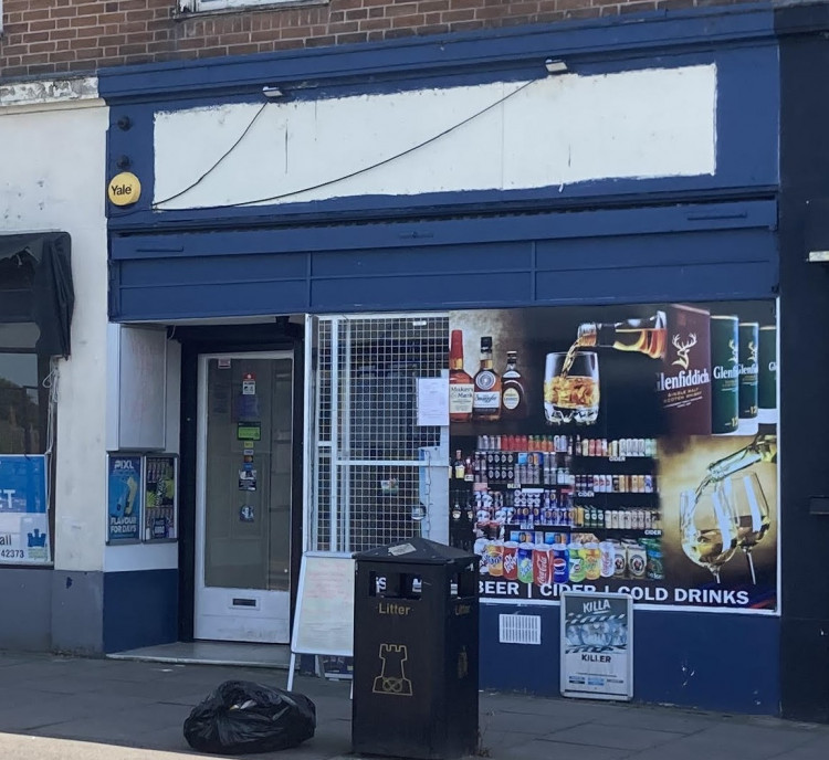 A Newcastle shop boss sold a bottle of vodka to a 14-year-old girl while he was distracted by a football match on TV. (LDRS)