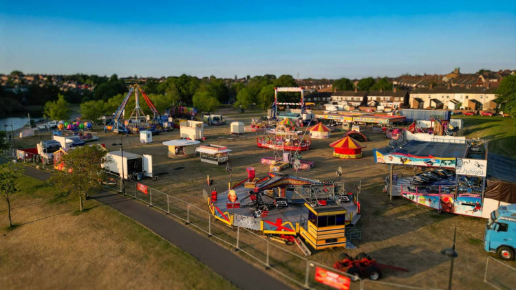 There's lots going on in Stoke-on-Trent this weekend including the return of Funderpark. (OnlyDrones)