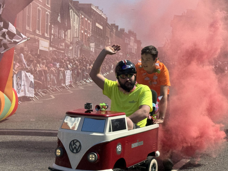The Ashby Soapbox Derby in Ashby de la Zouch Town Centre is this Sunday. Photo: Ashby Nub News