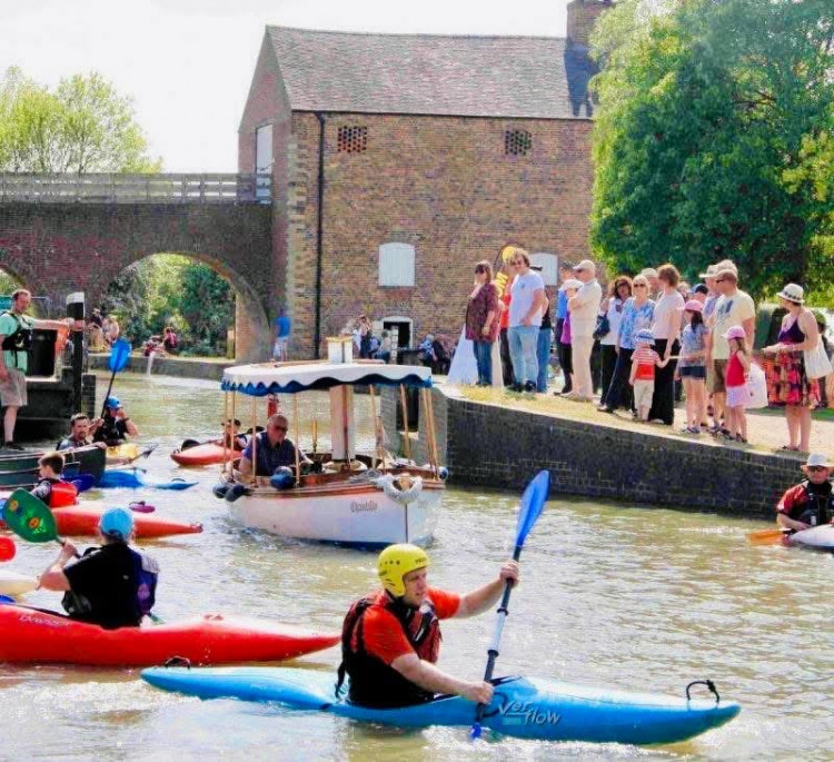 The Moira Canal Festival at Ashby Canal at the Moira Furnace Museum, near Ashby de la Zouch. Photos: Moira Canal Festival