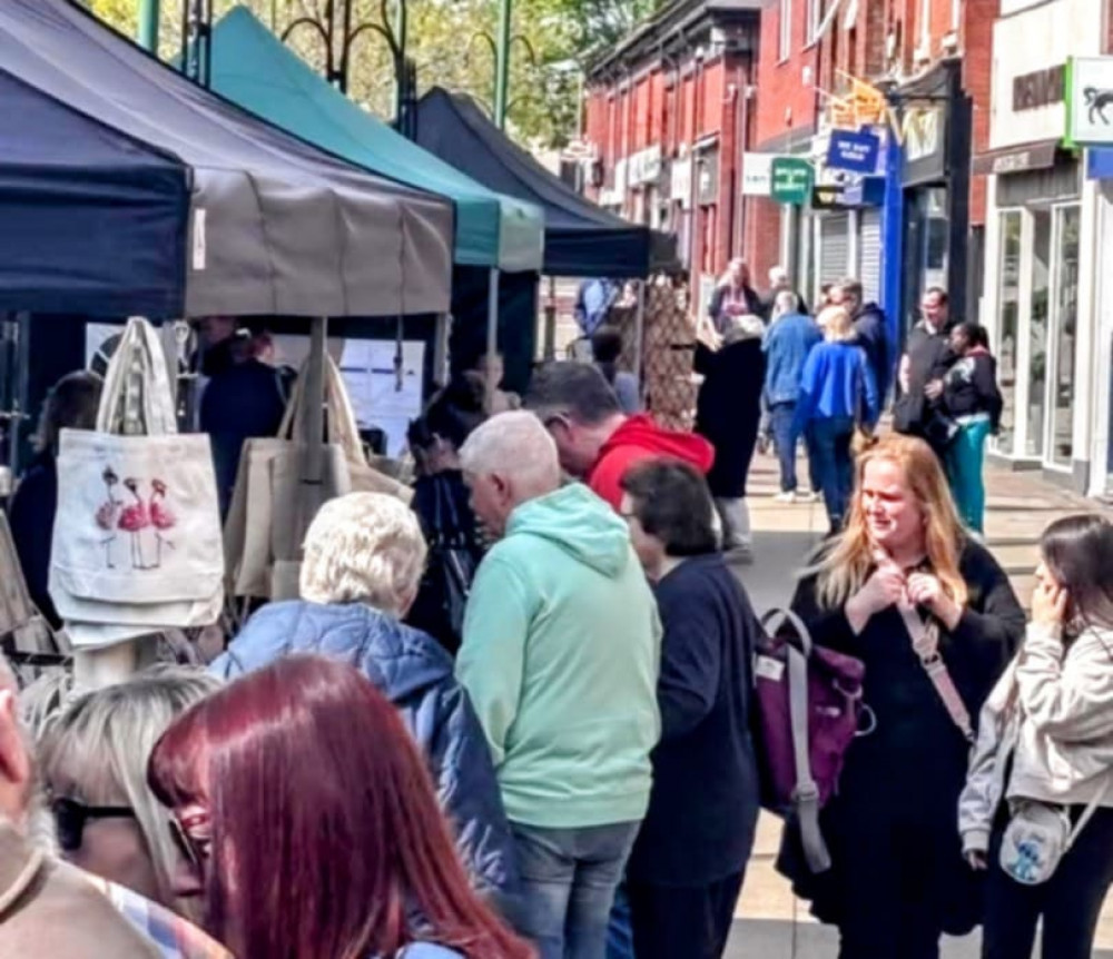 Crewe Nub News has you covered for events taking place in the town every weekend (Crewe Makers Market). Crewe Nub News has you covered for events taking place in the town every weekend (Crewe Makers Market).
