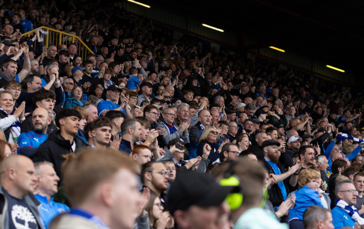 Stockport County have exited the League One play offs after losing 4-1 on penalties to Leyton Orient after a tense second leg at Edgeley Park (Image - Zachary Locke)