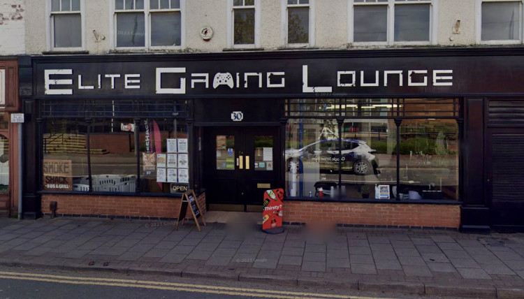 Play! Pokémon - Organised Play at Elite Gaming, Coalville. Photo: Instantstreetview.com