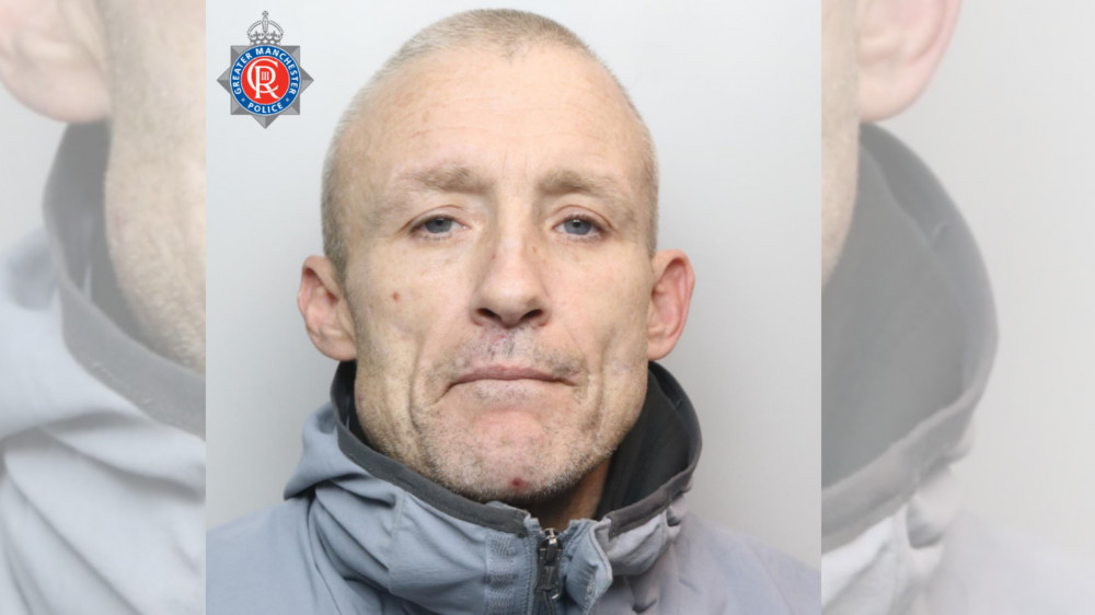 46-year-old John Englishby received a six-month suspended sentence and a ban from 2,000 Co-op stores across the country (Image - GMP) 46-year-old John Englishby received a six-month suspended sentence and a ban from 2,000 Co-op stores across the country (Image - GMP)